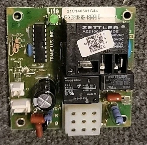 OEM TRANE CNT04695 DEFROST CONTROL BOARD HVAC USA SELLER FREE SHIPPING...