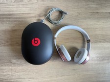 Beats Dr Dre Solo3 Wireless Headphones Rose Gold On-Ear Bluetooth A1796 - Read