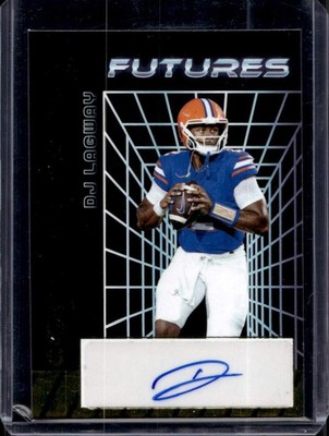 DJ Lagway 2024 Leaf Futures #A-DJL Auto Gold /99