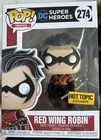 Funko Pop! DC Universe - Red Wing Robin - Hot Topic Exclusive #274 VAULTED