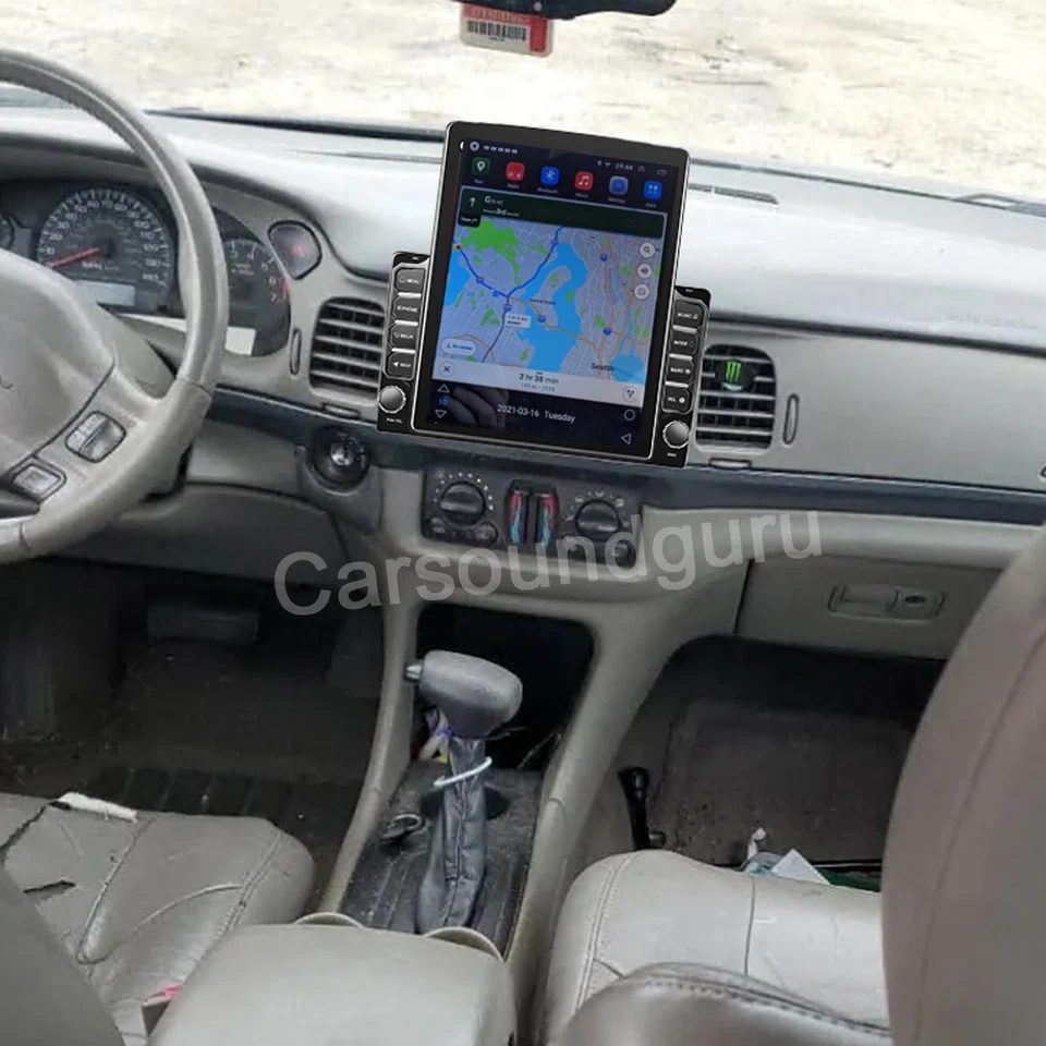 9.7" Android Auto & Carplay Car Stereo GPS Radio For Chevrolet Impala 2000-2005 Foto 3 de 4