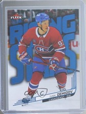 2025-26 Upper Deck Fleer Ultra Rising Stars Blue 26/35 Ivan Demidov #RS-2 1fg3