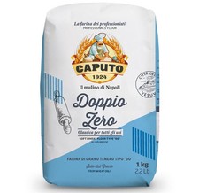 Caputo | Double Zero Flour Typo ""00"" | 1 x 1kg 6.49 per kilo