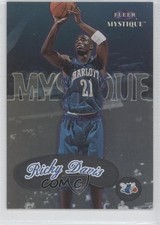 1999-00 Fleer Mystique Ricky Davis #11 2x3