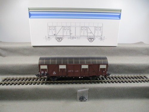 MBW Spur 0 80213 Güterwagen Glmhs 50 / Gos 245 Kreideschrift 202 222 DC in OVP | Condition: Gebraucht