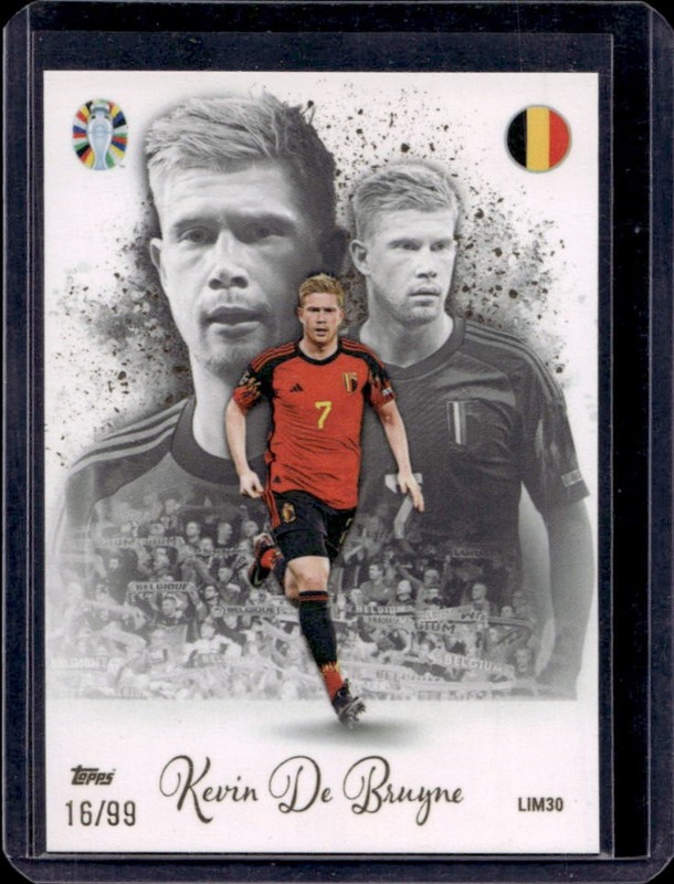 2023-24 Topps Total Football Kevin De Bruyne Limited Edition #/99
