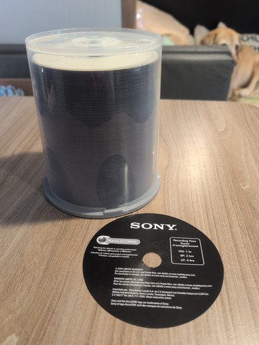 sony blank cds AccuCORE - Afbeelding 2 van 3