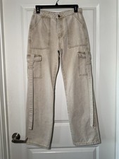 Sincerely Jules by Bandier Utility Cargo Pants Size 7 #Cargopants