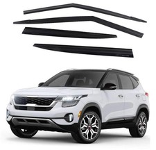 Safe Smoke Window Visor Sun Rain Vent Guard 4 Pcs Set Out Channel Visor