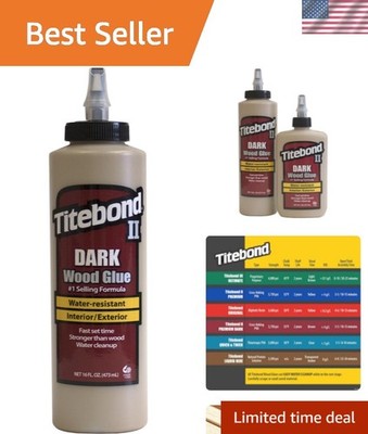 Franklin Wood GLUES Dark Glue Pint
