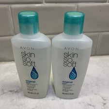 Lot of 2 New Avon Skin So Soft Body Oil Spray 5 oz. 2012 Sealed