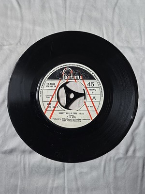 Sunny Was A Fool  P.C. Ltd  Promo Mono TF  1032