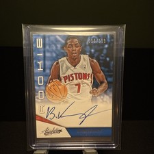 2012-13 Panini Absolute - Rookie Brandon Knight #196 /199 (AU, RC) On Card Auto. rookie card picture