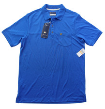 NWT / Jack Nicklaus Men's POCKET Victoria Blue GOLF POLO SHIRT - Small