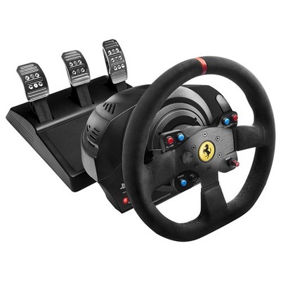 Thrustmaster T300 Force-Feedback Lenkrand Ferrari Integral Racing Wheel Alcantar
