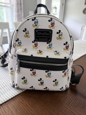 Disney Parks Loungefly Mini Backpack Mickey Mouse