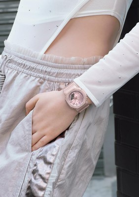 Unused CASIO G-SHOCK GMA-P2100ST-4AJF Pink Ana-Digi Women's Watch