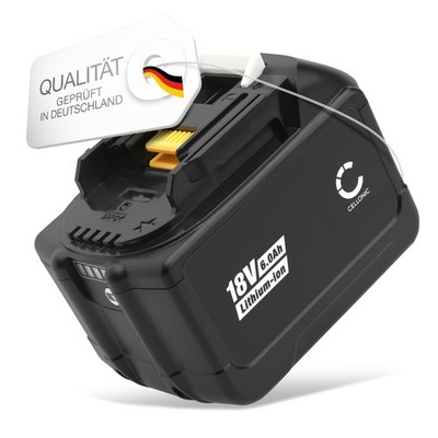 Akku für Makita DLM432Z 6000mAh