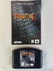 Nintendo 64 Turok 2 Seeds of Evil with manual booklet FREE SHIPPING!! N64
