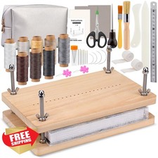 UzecPk 36Pcs Book Binding Kit