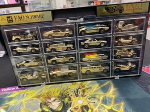 Hot Wheels FAO Schwarz Gold for sale | eBay