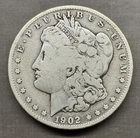 1902-S MORGAN SILVER DOLLAR - Semi Key Date - Nice Coin