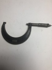 Starrett 3-4” Outside Mashinist Micrometer Caliper