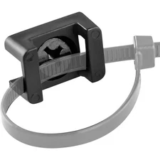 Pro-Grade, Slim, 1x .6 Cable Tie Mounts With Screws 100 Pack. High Strength, ...