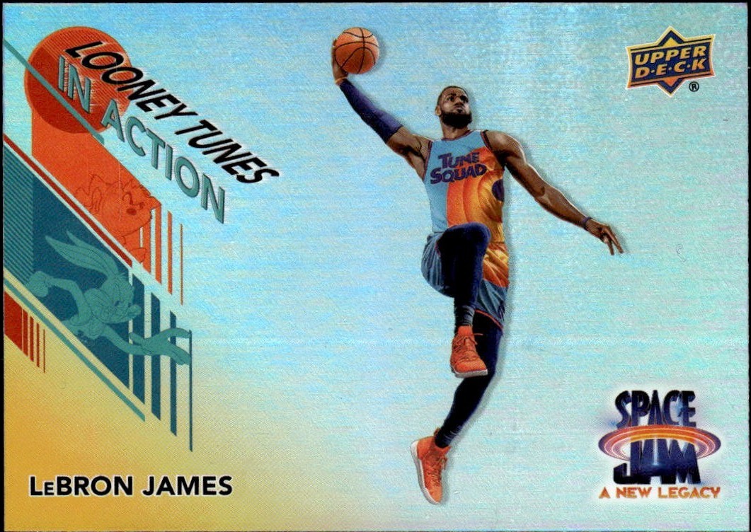 2021 Upper Deck Space Jam - LeBron James #IA1 for sale | eBay