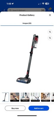 Shark Vertex Pro Cordless Vacuum Cleaner Duo Clean Powerfins EUC Works Great
