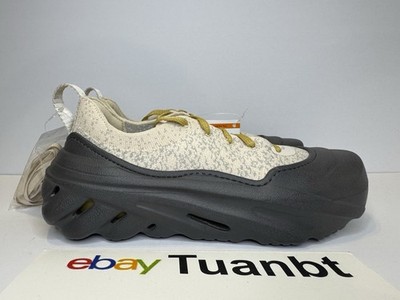 BRAND NEW Crocs Echo Surge Men's Shoes Almond Tint/Black 210079-0LL