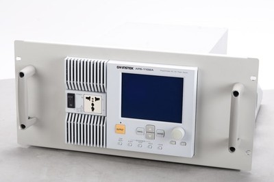 GW Instek APS-1102A Programmable AC/DC Power Source With Rack Kit