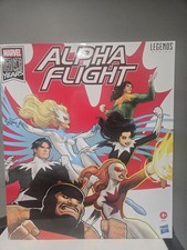 Marvel Legends 80 Years Alpha Flight 6 Inch Figure New Sealed