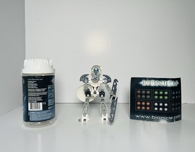 Lego Bionicle Set 8571 Kopaka Nuva Complete Canister Manual