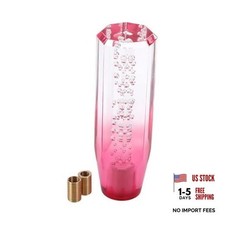 Car Shift Knob Universal for Automatic and Manual Vehicle Gear 15cm Pink