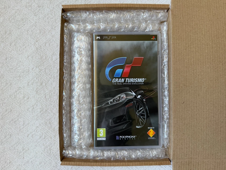 Gran Turismo PSP - UK PAL VGC CIB - High Quality Packing - Tracked - Image 2 of 4