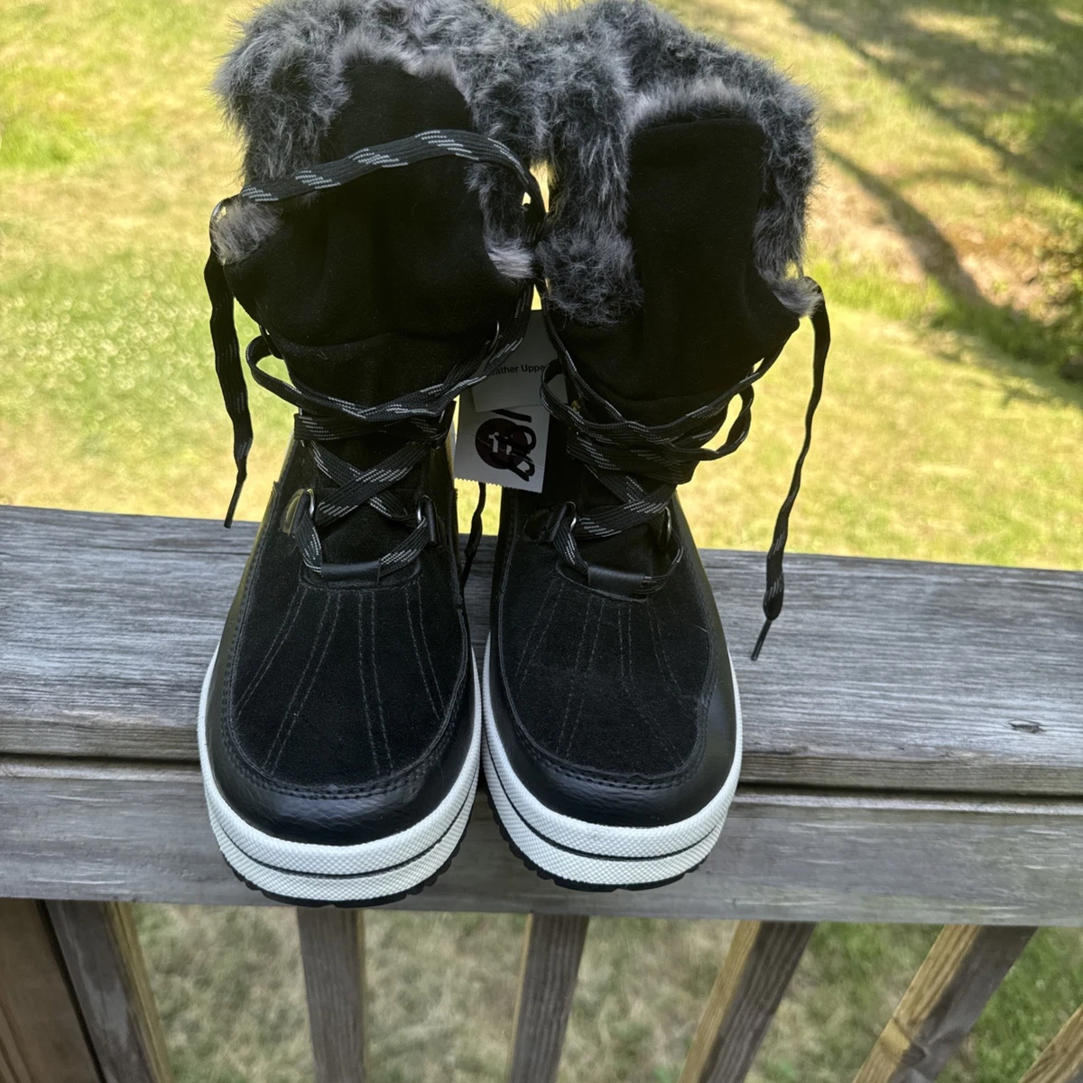 Black Winter Boots for Women for sale | eBay Black Winter Boots for Women for sale | eBay