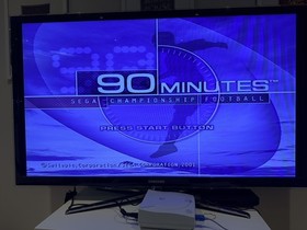90 Minutes - Sega Dreamcast Game with Manual 2001 PAL VGC - Complete