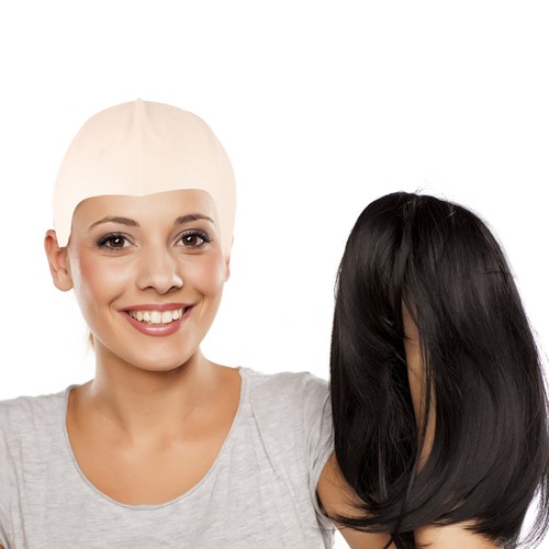 1 Set Bald Cap Latex Bald Head Cover Cosplay Makeup Props Costume Accessory - Picture 7 of 11