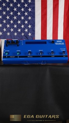 ISP Technologies Beta Bass Preamp - Blue