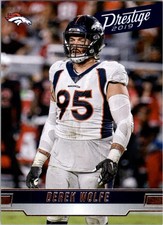 2019 Prestige #68 Derek Wolfe - FB
