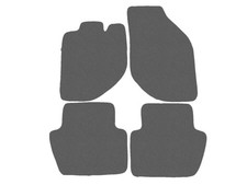 Basic Fußmatten, Autoteppiche für Volvo V70 , XC70 2000-2007 Graphit x14 Rand