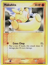 Makuhita 54/106 EX Emerald Pokemon on eBay