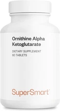 Supersmart - Ornithine Alpha Ketoglutarate OKG 10g per Day (Highly... 