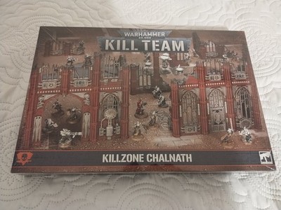 Games Workshop Warhammer 40K Kill Team Killzone Chalnath Terrain Urban Ruins
