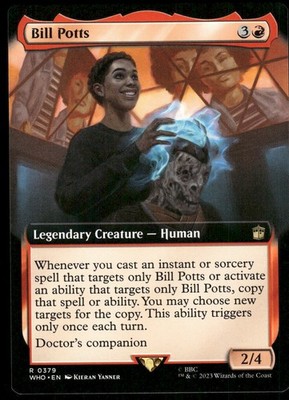 1x Bill Potts (Extended Art) - Universes Beyond: Doctor Who NM - MTG