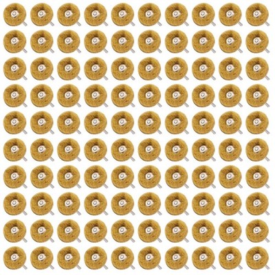 100 PCS Abrasive Buffing Wheels1 Inch Buffing Polishing Wheel Set for Rotary ...
