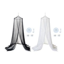 Canopy Bed Curtains Soft Protective Elegant Mesh House Bed Canopy Bedroom cozy
