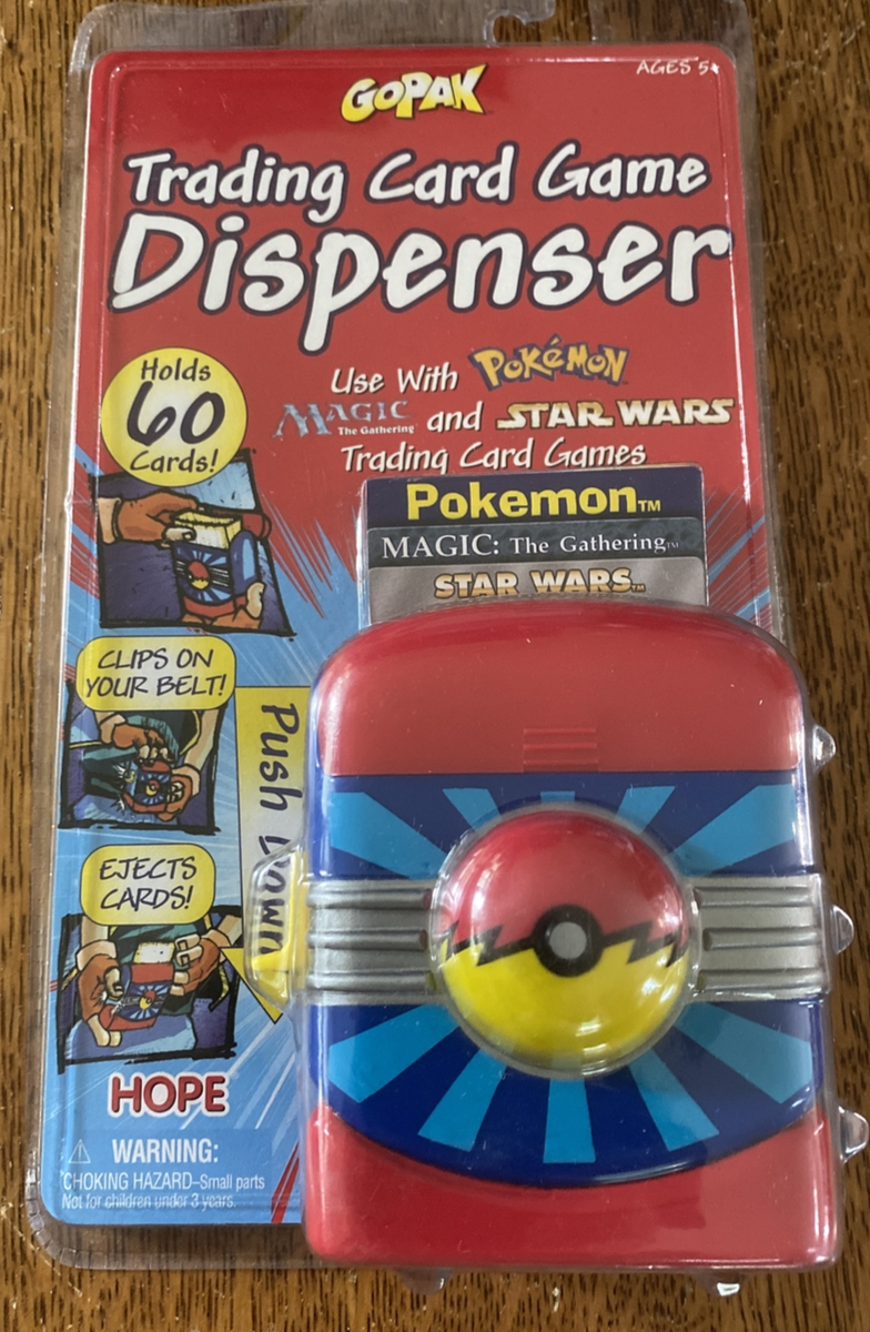 GOPAK Game Card Dispenser 1999 NIB! | eBay