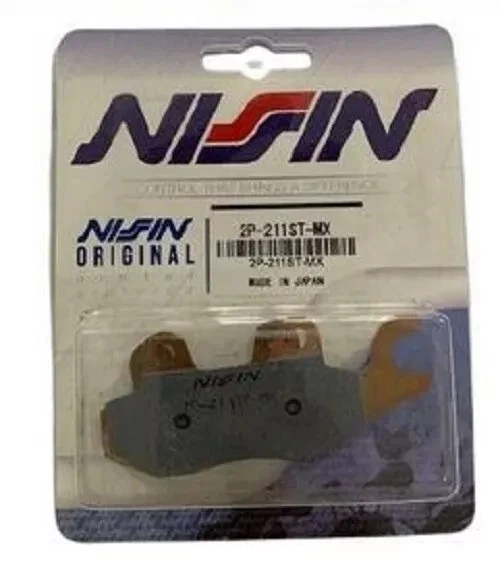 Set / Plaquettes Kawasaki Ninja 1000 H2 SX 2018 Al 2020 Avant Arrière Nissin - Photo 3/4